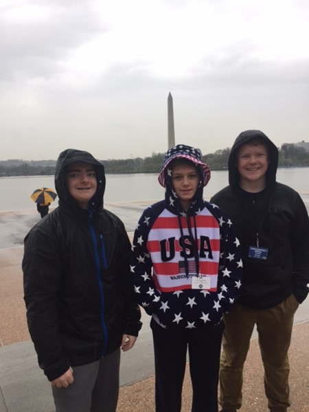 OFMS 8th Grade Washington, DC Trip 2017